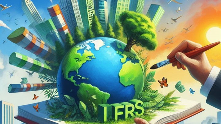 IFRS S1公報解密！量化永續揭露強化永續行動力